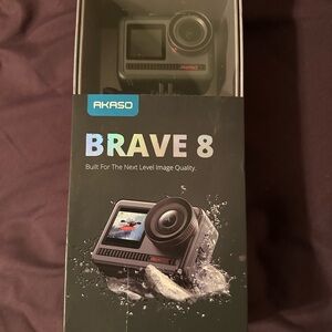 Brave 8 Black Action Camera
